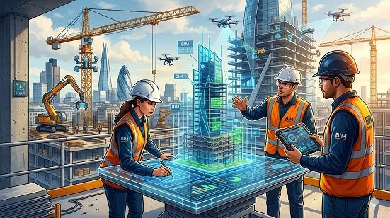 How Digital Tools Are Changing UK Construction Design